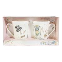 Mr & Mrs Me to You Bear Wedding Mug Set Extra Image 1 Preview
